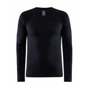 Craft 1911157 Core Dry Active Comfort Ls M Herre / Undertrøje / Sportsundertrøje Black L