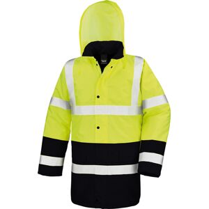 Result Safe-Guard Rt452 2xl Fluorescerende Gul/sort