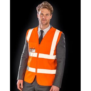 Result Safe-Guard Rt202 L/xl Fluorescerende Orange