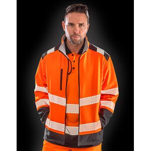 Result Safe-Guard Rt476 2xl Fluorescerende Orange/sort