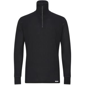 By Mikkelsen Forsvarets Termoundertrøje M/halv-Zip-Sort-Xl