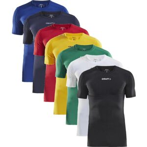 Craft 1906855 Pro Control Compression Tee Uni Unisex / Sports T-Shirt / T-Shirt Club Cobolt L