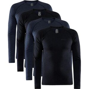 Craft 1911157 Core Dry Active Comfort Ls M Herre / Undertrøje / Sportsundertrøje Blaze Xl