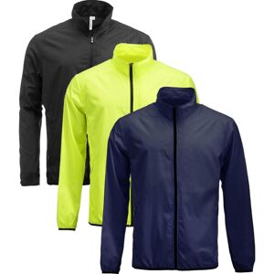 Cutter & Buck 351418 La Push Rain Jacket / Regnjakke Neon Yellow 2xl