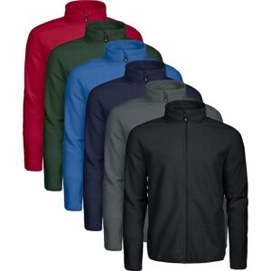 D.A.D 139046 Warren Fullzip Herre Black 3xl