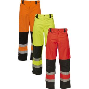 Elka 082400r Visible Xtreme Taljebukser Fluorescerende Rød/sort 5xl