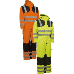 Elka 088000r Visible Xtreme Termoheldragt Fluorescerende Orange/sort 5xl