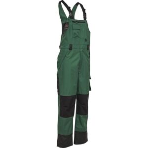 Elka 089902 Working Xtreme Overall Grøn/sort 3xl