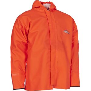 Elka 179806fx Fishing Xtreme Jakke M/elastik Vindfang Fluorescerende Orange 5xl