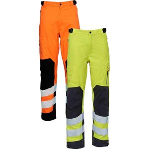 Elka 182400r Visible Xtreme Taljebukser Fluorescerende Gul/sort 2xl