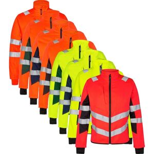 Engel 1544-314 Safety Arbejdsjakke / Arbejdsjakke Orange L