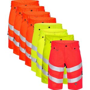 Engel 6546-314 Safety Shorts / Arbejdsshorts Orange/blue Ink 112