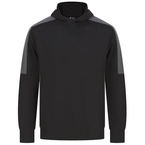 Finden+hales Fh341 Sweatshirts & -Jakker Black / Gunmetal Grey Xxs