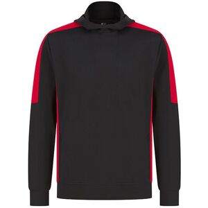 Finden+hales Fh341 Sweatshirts & -Jakker Black / Red Xxl