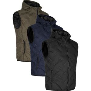 Geyser G21031 Quilted Vest-Sort-Xl