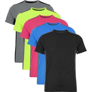 Graphix 1690003 Zaragossa Tee Herre Neon Pink/grey S