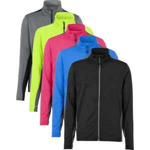 Graphix 1690400 Evora Fullzip Herre Neon Yellow/grey 3xl