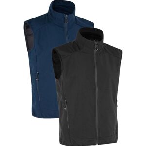 Id 0824 Softshell Vest   Funktionel-Sort-S