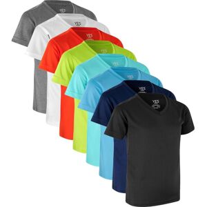 Id 42030 Yes Active T-Shirt   Børn-Cyan-4/6