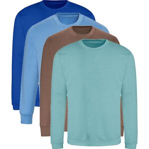 Just Hoods Jh030 Sweatshirts & -Jakker Cornflower Blue Xs