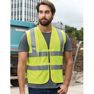 Korntex Kx806 Triple Norm Safety Vest Dardanel Signal Yellow L