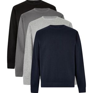 Kustom Kit K332 Sweatshirts & -Jakker Dark Grey Xxl