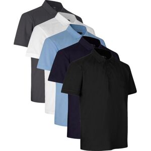 Pro Wear 0376 Care Poloshirt   Klassisk-Lys Blå-2xl