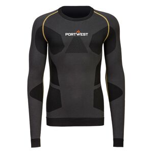 Portwest B173 Dynamicair Baselayer Overdel S Trækul