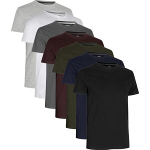 Seven Seas S620 T-Shirt   O-Neck-Lys Grå Melange-S