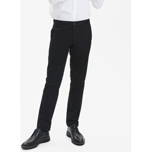 Sunwill 40317-4451 Chino I Fitted Fit Herre / Bukser Black 50