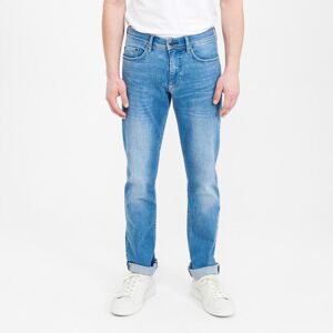 Sunwill 494-7999 Super Stretch Jeans I Fitted Fit Herre / Bukser / Cowboybukser Light Blue 33/34