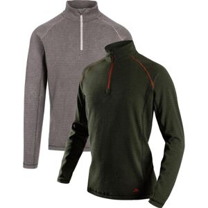 Trespass Del -Male Base Layer Top  Ivy / Black S
