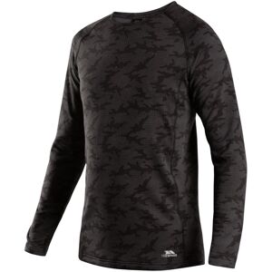 Trespass Arno - Male Base Layer Top  Dark Grey S