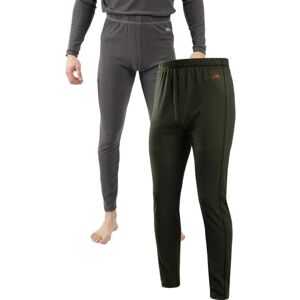 Trespass Kirk - Male Base Layer Pant  Ivy / Black M