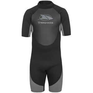 Trespass Claybourne - Male 3mm Short Wetsuit  Black 2xs