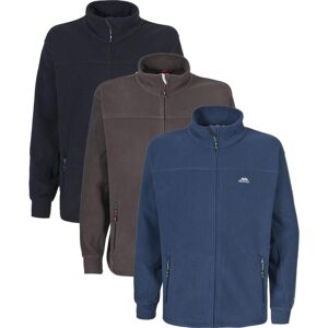 Trespass Bernal - Male Fleece At300  Black L