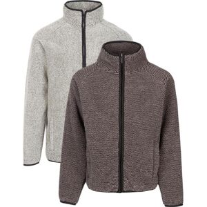 Trespass Salo - Male Fleece At300  Storm Grey 2xl