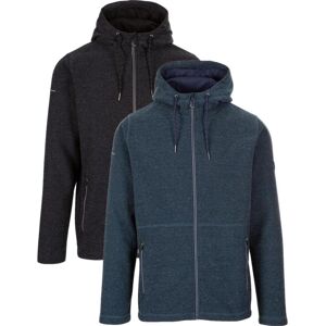 Trespass Sheelane - Male Fleece At200  Black Marl 2xl