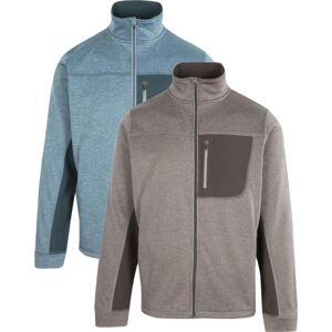 Trespass Radnage - Male Fleece At200  Dark Grey Marl 2xl