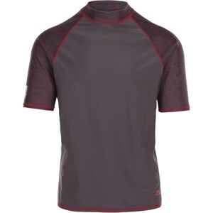 Trespass Theo - Male Rash Guard Top  Dark Grey Xl