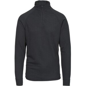 Trespass Wise360 - Adults 1/2 Zip Baselayer Top  Black M