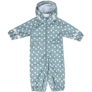 Trespass Showery - Babies Rain Suit  Teal Mist 12/18