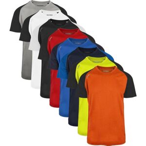 Blue Rebel 0113 Dragon Kontrast / T-Shirt Safety Orange 3xl