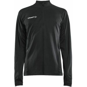 Craft 1910154 Evolve Full Zip M Herre / Sportsjakke Asphalt 3xl