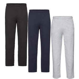 Fruit Of The Loom F490 Open Hem Joggingbukser/sweatpants F490