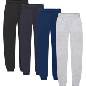 Fruit Of The Loom Klassisk Joggingbukser/sweatpants Med Elastik Til Børn F480nk