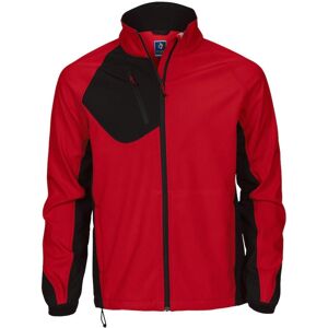 Projob 642422 2422 Softshell Jakke / Arbejdsjakke Red 2xl