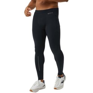 Björn Borg Men's Borg Running Tights Black Beauty XL, Black Beauty