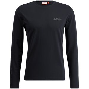 Swix Men's Pace NTS Long Sleeve Baselayer Top Black M, Black