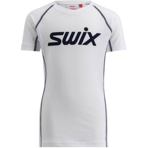 Swix Men's Racex Classic Short Sleeve Bright White/Dark Navy XXL, Bright White/ Dark Navy